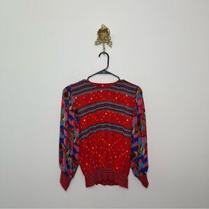 Vintage Diane Freis Top M